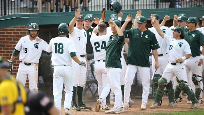 Michigan State Baseball (PHOTO: MSU SID)